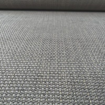 Tessuto da arredamento casa intrecciato grigio topo 2