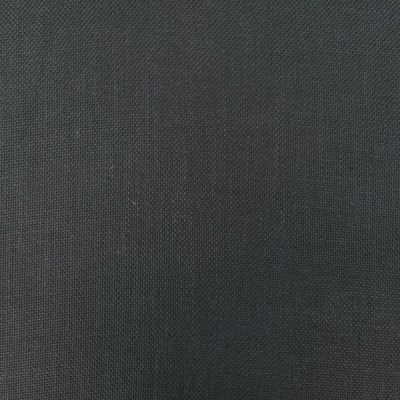 Tessuto da arredamento casa intrecciato nero antracite 4