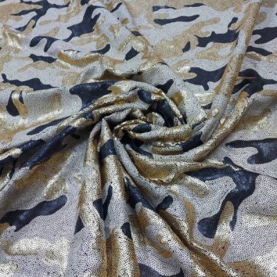 Tessuto maculato moderno semicoprente Alt.140cm