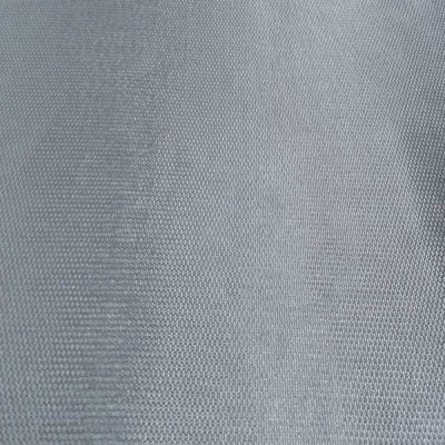 Tessuto made in italy d'alta moda colore argento 3