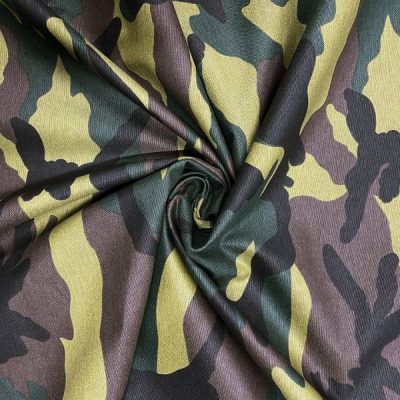 Tessuto militare in cotone panama 4