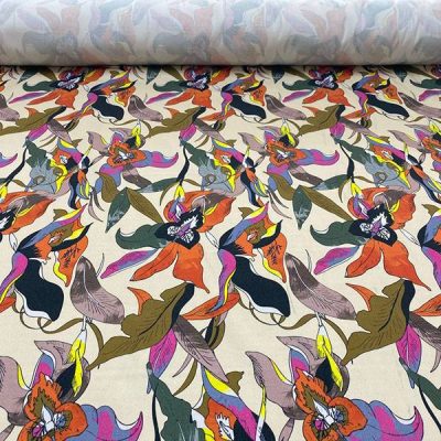 Mille usi fantasia floreale multicolor Alt.150cm