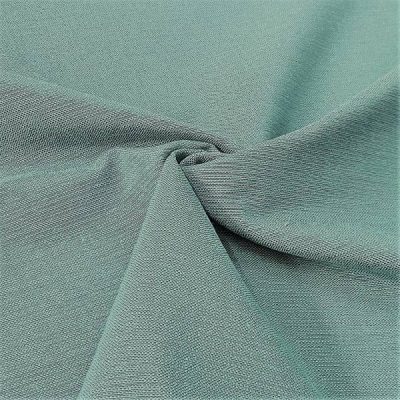 Tessuto Misto cotone in colore verde ottanio made in Italy Alt.280 cm