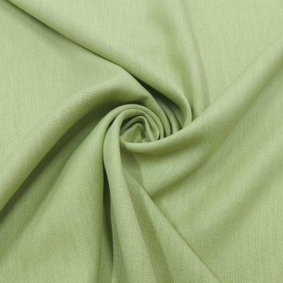 Tessuto da arredo Misto cotone verde asparago Made in Italy Alt.140 cm