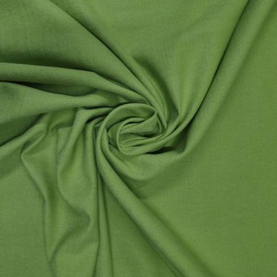 Tessuto 100% Cotone made in italy Verde pistacchio Alt.140 cm