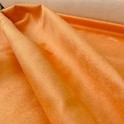 Tessuto da arredamento camosciato 