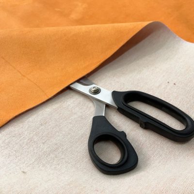 Tessuto da arredamento camosciato 