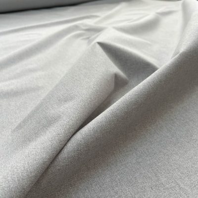 Tessuto multiuso semi idrorepellente grigio chiaro melangiato 2