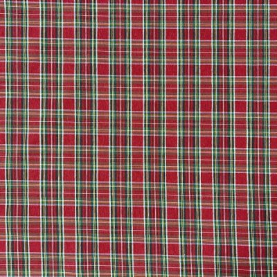 tartan natalizio lurex tovagliato 3