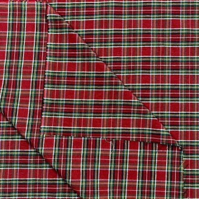 tartan natalizio lurex tovagliato 5