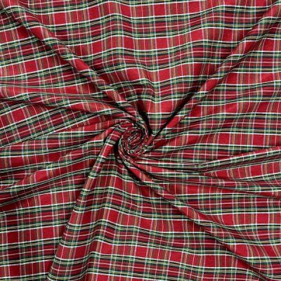 tartan natalizio lurex tovagliato 7
