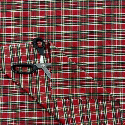 tartan natalizio lurex tovagliato 2