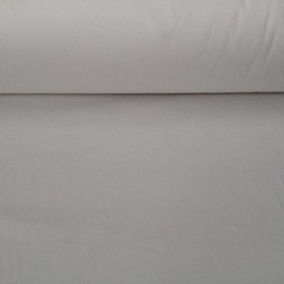 Tessuto per abiti in cotone rasato bianco 3