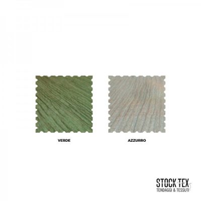 Organza con goffrata azzurro verde 3