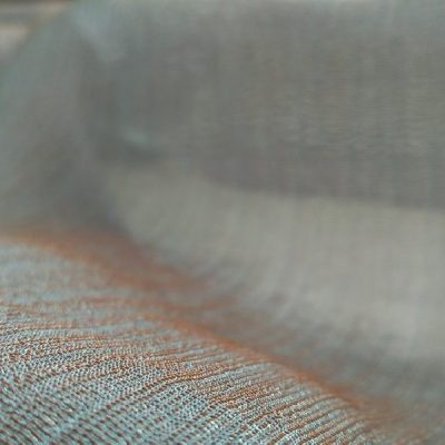 Organza con goffrata azzurro verde 2