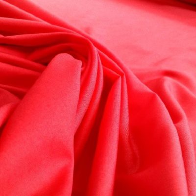 Cotone in tinta unita rosa 4