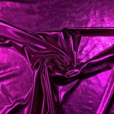 Lycra metallizzata blu fucsia 5