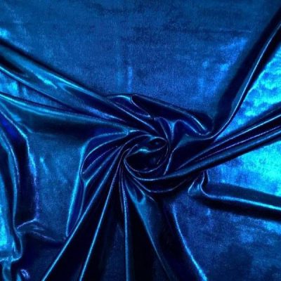 Lycra metallizzata blu fucsia 4