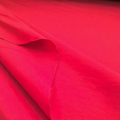 tessuto per abiti in puro cotone rosso 3