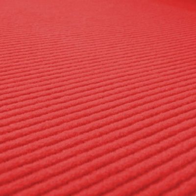 Tessuto per abiti spugna al metro rosso