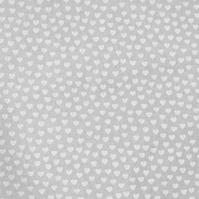 Tessuto misto cotone multiuso con fantasia a cuori Alt. 280