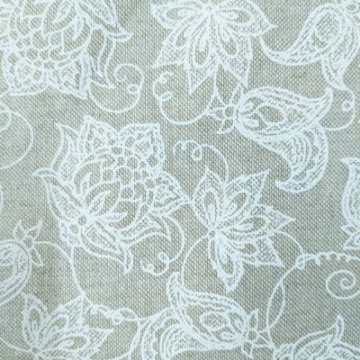Tessuto misto cotone multiuso con fantasia floreale Alt. 280