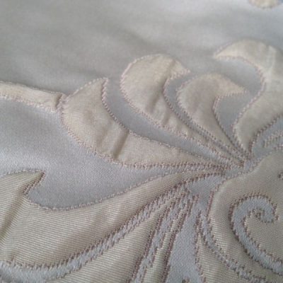 Saum Viebahn motivo damascato 10