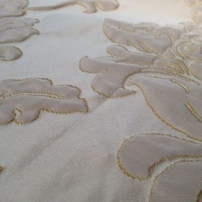 Saum Viebahn motivo damascato 11