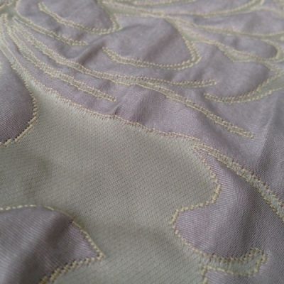 Saum Viebahn motivo damascato 6