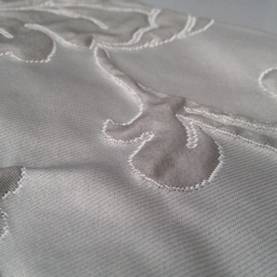 Saum Viebahn motivo damascato 5