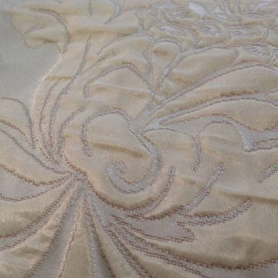 Saum Viebahn motivo damascato 4