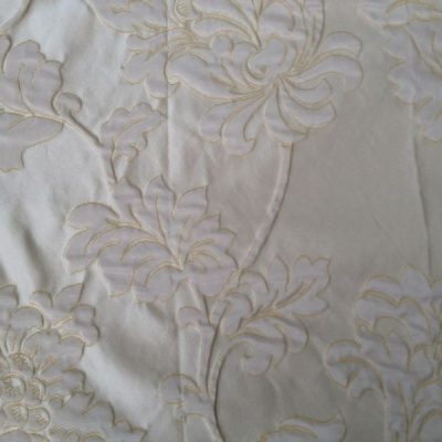 Saum Viebahn motivo damascato 2