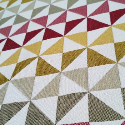 Tessuto arredo motivo geometrico 7