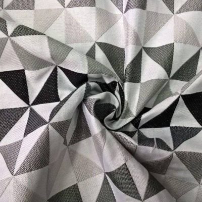 Tessuto arredo motivo geometrico 6