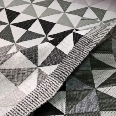 Tessuto arredo motivo geometrico 5