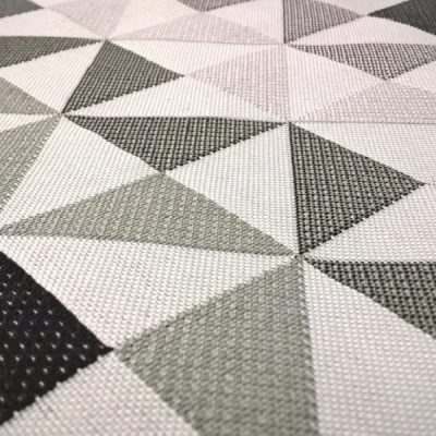 Tessuto arredo stile nordico motivo geometrico 4