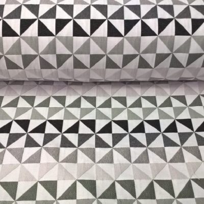 Tessuto arredo motivo geometrico 8