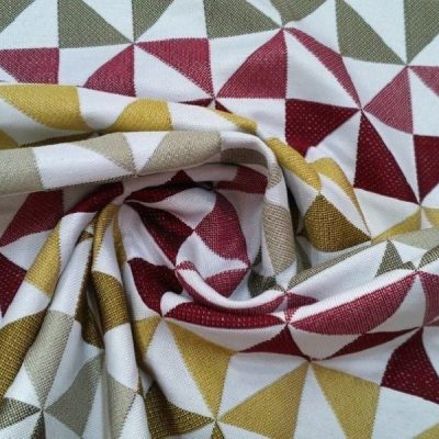 Tessuto arredo motivo geometrico 3