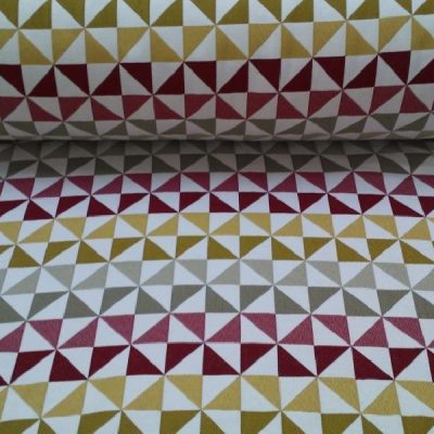 Tessuto arredo motivo geometrico 2