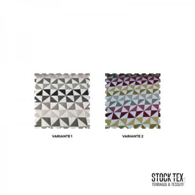 Tessuto arredo motivo geometrico 1