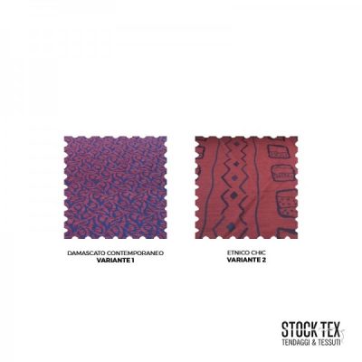 Tessuto per arredamento contemporaneo ed etno chic galleria varianti