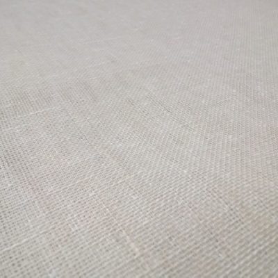 Tessuto per tende in puro lino tinta unita e fantasia al metro 1