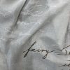 Bianco naturale scritte beige/bianche