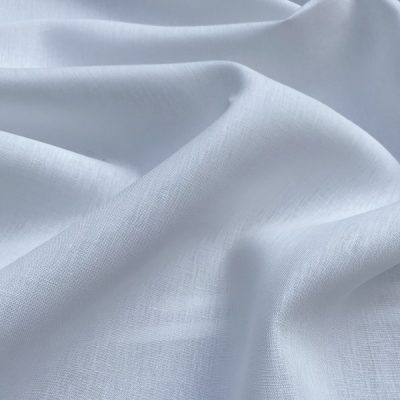 Tessuto puro lino abbraccio di morbidezza per abbigliamento bianco 2