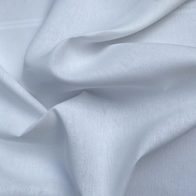 Tessuto puro lino abbraccio di morbidezza per abbigliamento bianco 4