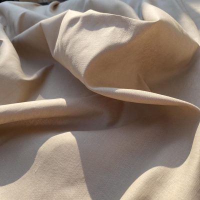 Tessuto pure lino Dune Dorate color sabbia 2