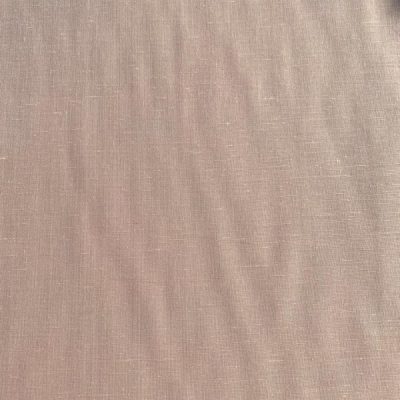 Tessuto puro lino madreperla beige rosato 2