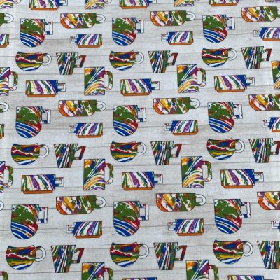 Tessuto resinato idrorepellente multiuso per tovagliato 1