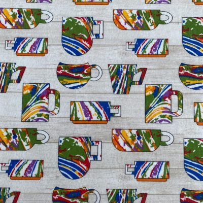 Tessuto resinato idrorepellente multiuso per tovagliato 2