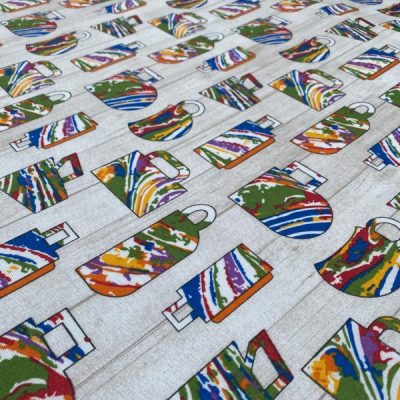 Tessuto resinato idrorepellente multiuso per tovagliato 3